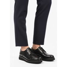 Pierre Cardin Siyah Hakiki Deri Eva Taban Erkek Klasik Ayakkabı