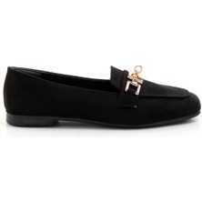 Siyah  Kadın Loafer Ayakkabı K01641022572