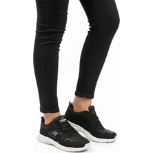 Aspor Siyah Beyaz Unisex Spor Ayakkabı