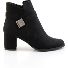 Siyah  Kadın Bot & Bootie K02233003972