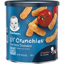 Lil Crunchies Domatesli Atıştırmalık 42 gr