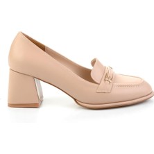 Nude  Kadın Loafer Ayakkabı K01231468609
