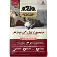 Acana Indoor Yüksek Proteinli Tavuk ve Balıklı Kısırlaştırılmış Kedi Maması 1.8 kg