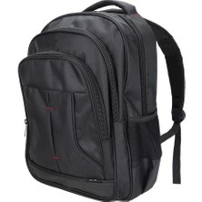 Plm City -Siyah 15.6-17"  Notebook Sırt Çantası