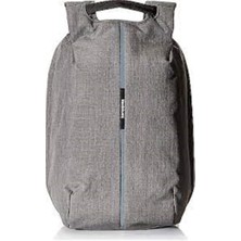 Samsonite KA6-08-001 15,6 Securipak Notebook Sırt Çantası Gri