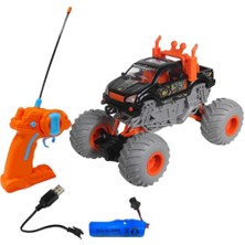 Bouncing Monster Uzaktan Kumandalı Şarjlı Işıklı Arazi Aracı