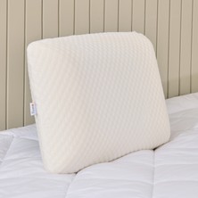 Evidea Soft Kolajen Yastık - Beyaz - 40X60X15 cm