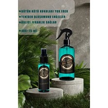 Bütün Kötü Kokulara Son Ferahlatıcı Kötü Koku Giderici Oda Parfümü Oda Kokusu 400 ml 75 ml