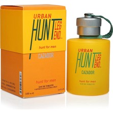 Cazador Caz 95660 Hunt Urban Parfum 100CL Renkli Erkek Parfüm