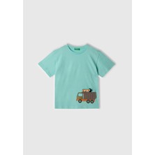 United Colors Of Benetton Erkek Çocuk Tshirt 1/6 Yaş 10J6
