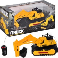 Pilli Uzaktan Kumandalı Ileri Geri Kepçe Iş Makinesi