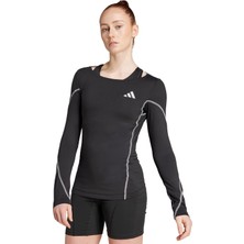 Adidas Adizero Siyah Kadın Tshirt