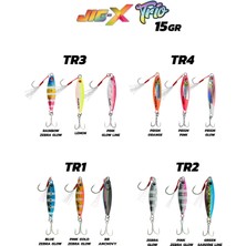 Fujin Jig-X Trio 3lü Set Micro Jig 15GR