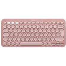 Logitech 920-011861 K380S Pebble Keys 2 Bluetooth Pembe Klavye