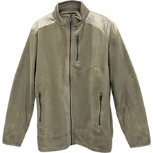 Cazador Caz Dik Yaka Bej Erkek Sweatshirt