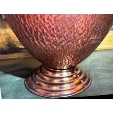 Bakır ve Pirinçten Avrupa Ev Dekor Objesi 34 cm Boyunda