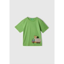 United Colors Of Benetton Erkek Çocuk Tshirt 1/6 Yaş 10J6