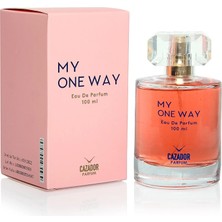 Cazador Caz 99090 Parfum One Way 100CL Renkli Kadın Parfüm