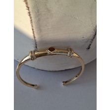 Güneş Motifli Ayarlanabilir Bileklik