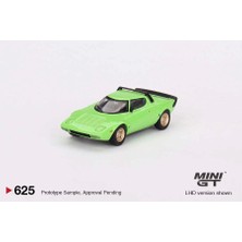 Mini Gt 1/64 Lancia Stratos Hf Stradale Verde Chiaro