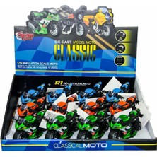 MY66-M2114 Çek Bırak 1:14 Die-Cast Clasic - Vardem Oyuncak