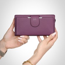Hakiki Deri Kadın Cüzdan | Bulgari 1232