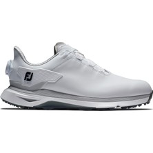 FootJoy Pro/slx Erkek Golf Ayakkabısı 56915 Beyaz Nefes Alabilir Yapı ve PWR TRAX Taban Teknolojisi