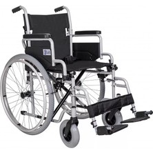 Golfi Standart Manuel Tekerlekli Sandalye | Çelik Gövde, Katlanabilir Yapı, Pu Tekerlek G130