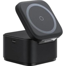 Baseus P10264100123-00 25W Siyah 2in1 Pro Şarj Cihazı