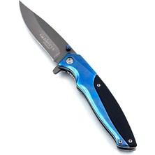 Kamp Outdoor Çakı 21,5 cm Kilitli Kemer Aparatlı Paslanmaz Çelik