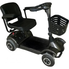 Poylin Dört Tekerlekli Engelli Aracı | Kompakt Gövde, Süspansiyonlu Yapı, 18 Km Menzil P401