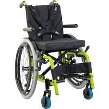 Golfi Alüminyum Pediatrik Tekerlekli Sandalye | Ergonomik Yapı ve Hızlı Sevkiyat G333
