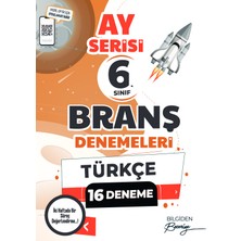 Ay Serisi 6. Sınıf Branş Denemeleri Türkçe