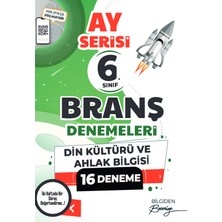 Ayserisi 6. Sınıf Branş Denemeleri Dinkültürü ve Ahlak Bilisi
