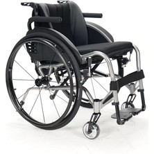 Golfi Katlanır Aktif Tekerlekli Sandalye | Hafif Alüminyum Alaşım Gövde ve Yüksek Manevra Kabiliyeti G760