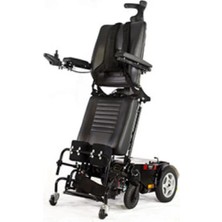 Poylin Ayağa Kaldıran Akülü Tekerlekli Sandalye | Ergonomik Yapı, Elektrikli Sırt ve Ayak Kalkar Özellikli P302