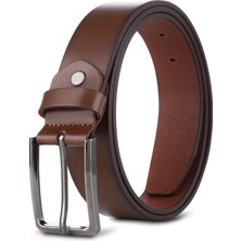 AKYOL %100 Hakiki Deri Erkek Kemer 3.5 cm