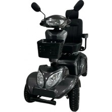 Poylin Dört Tekerlekli Engelli Aracı | 800W Motor Gücü, 30 Km Menzil, 180 kg Taşıma Kapasiteli P403