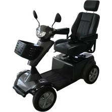 Poylin Dört Tekerlekli Engelli Aracı | 800W Motor Gücü, 30 Km Menzil, Süspansiyonlu Yapı P402