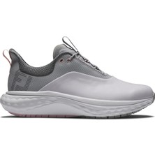 FootJoy Quantum Kadın Golf Ayakkabısı Beyaz 97870 Yumuşak Deri ve SofFOAM Teknolojisi ile Konfor