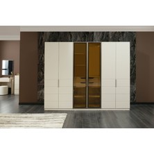 Lena 6 Kapılı Gardırop