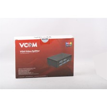 Vcom DD138 1-8 Port 350MHZ Metal VGA Splitter