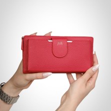 Hakiki Deri Kadın Cüzdan | Bulgari 1232