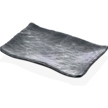 Külsan 30027.CAL - Terra Callisto 3'lü Dikdörtgen Tabak Seti 27,7X19,2 Cm, Thermoset Melamin