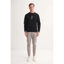 Cazador Slim Fit Mevsimlik 3 Iplik Pamuk Karışımlı SWEATSHIRT-54185