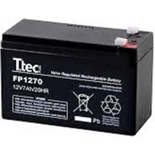 Ttec 12V 7AH-20HR Bakımsız Kuru Akü 2kg Ups Uyumlu
