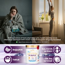 Kiperin %100 Saf ve Doğal Mor & Çoklu Kolajen Peptitleri içeren Lipozomal Teknoloji Diyet Takviyesi (576 gr)