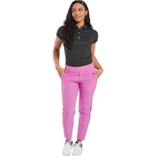 Footjoy Lightweight Cropped Kadın Golf Pantolonu 34189 Pembe