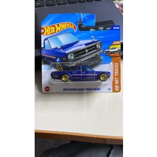 Hot Wheels 1975 Datsun Sunny Truck B120 Super Treasure Hunt Sth Model Araba 1:64
