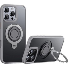 Zengezur Joko Iphone 16 Pro Avatar 360 Dönen Magsafe Kapak - Titan Gri